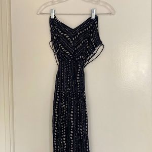 Maxi never worn. Very light for summer. Open back